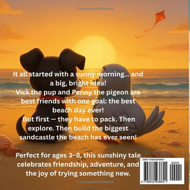 Vick and Penny's Big Beach Day