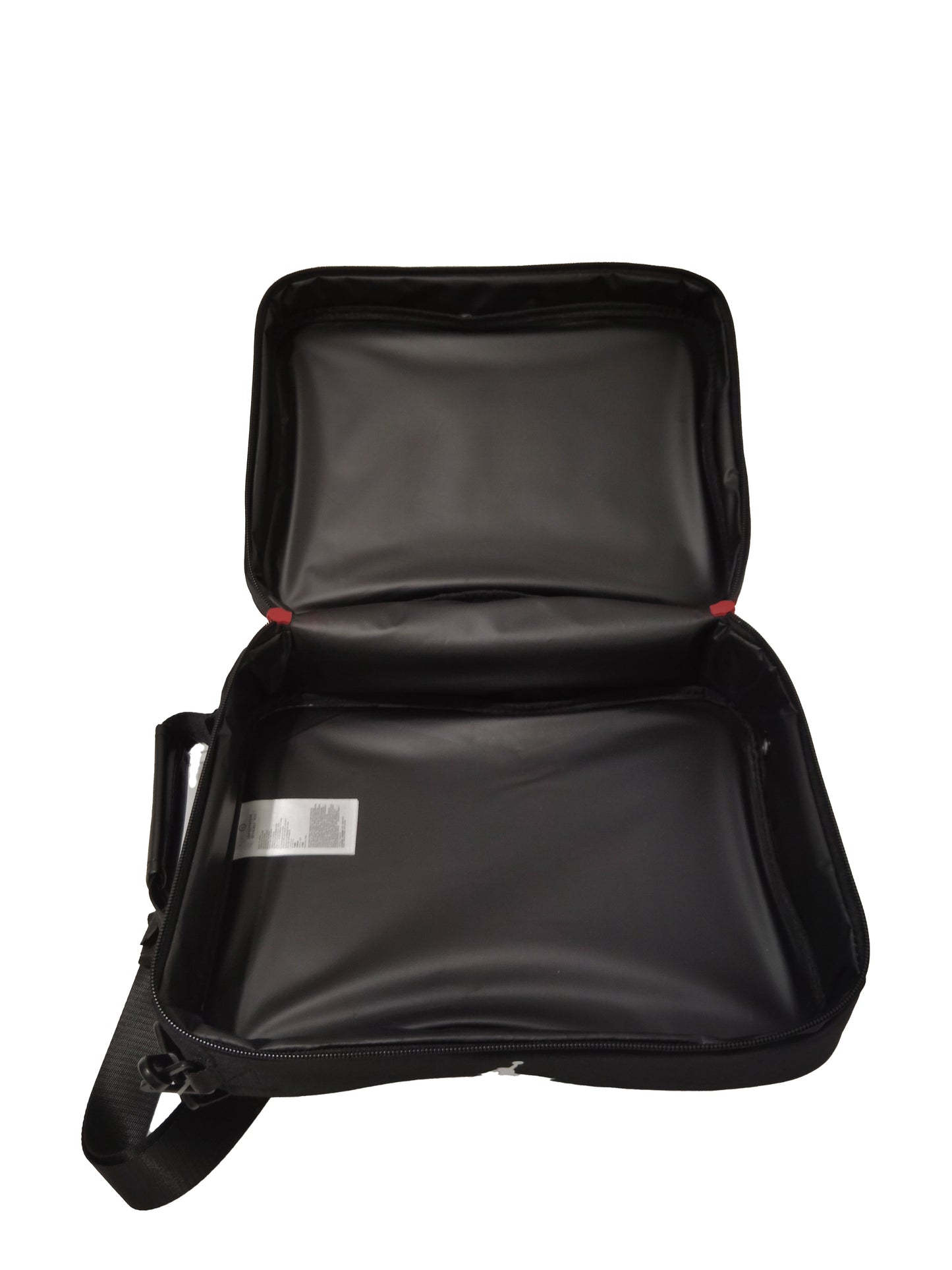 Jordan Black and White Shoe Bag