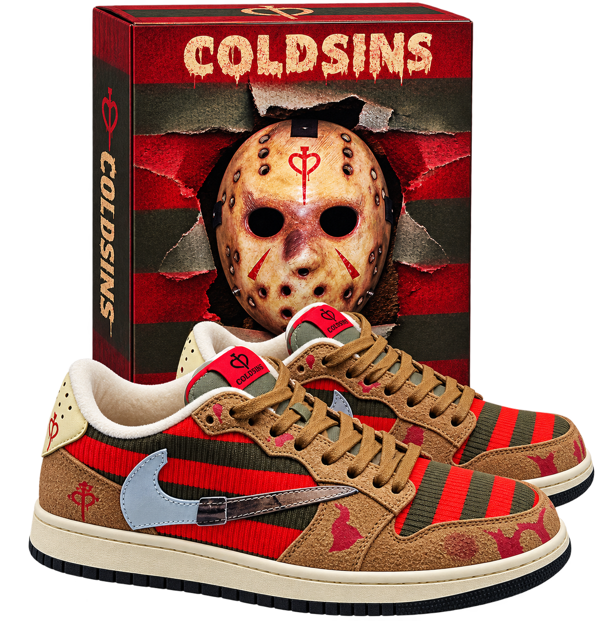 Cold Sins Nightmares Freddy Kruger