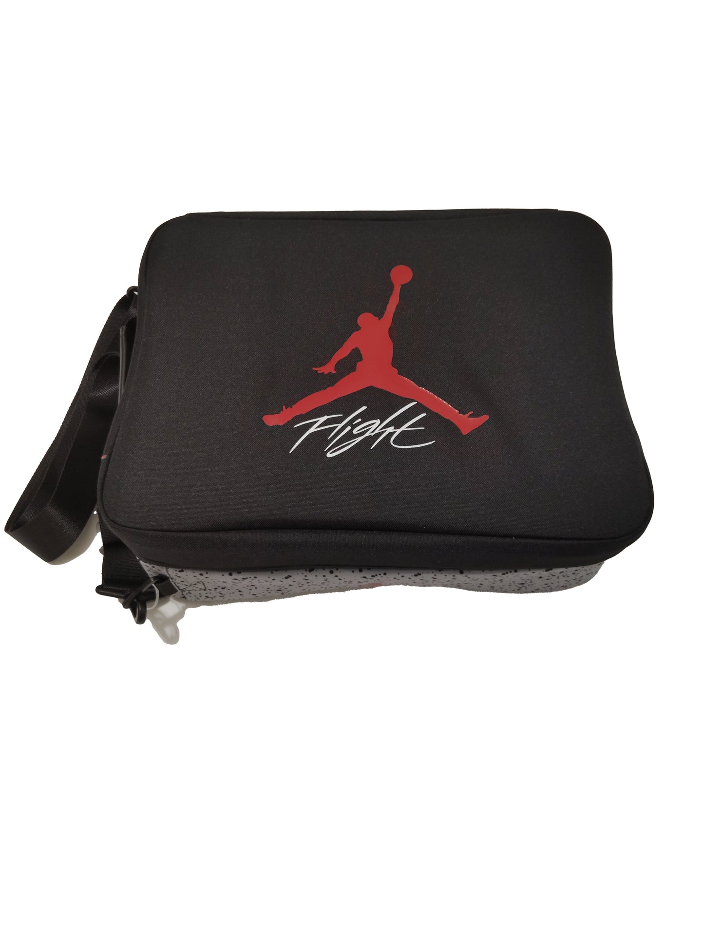 Jordan Elephant Print Shoe Bag