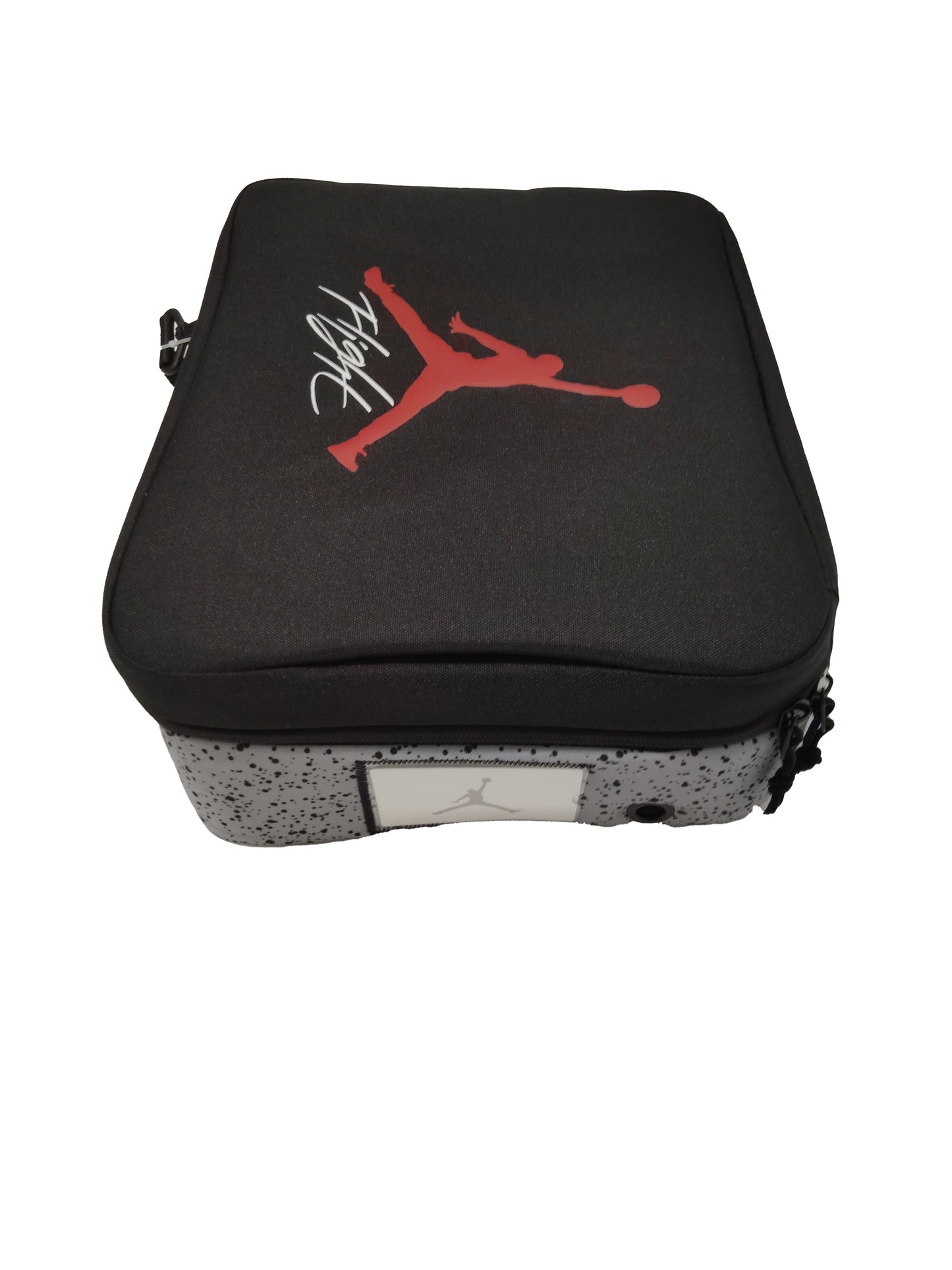 Jordan Elephant Print Shoe Bag