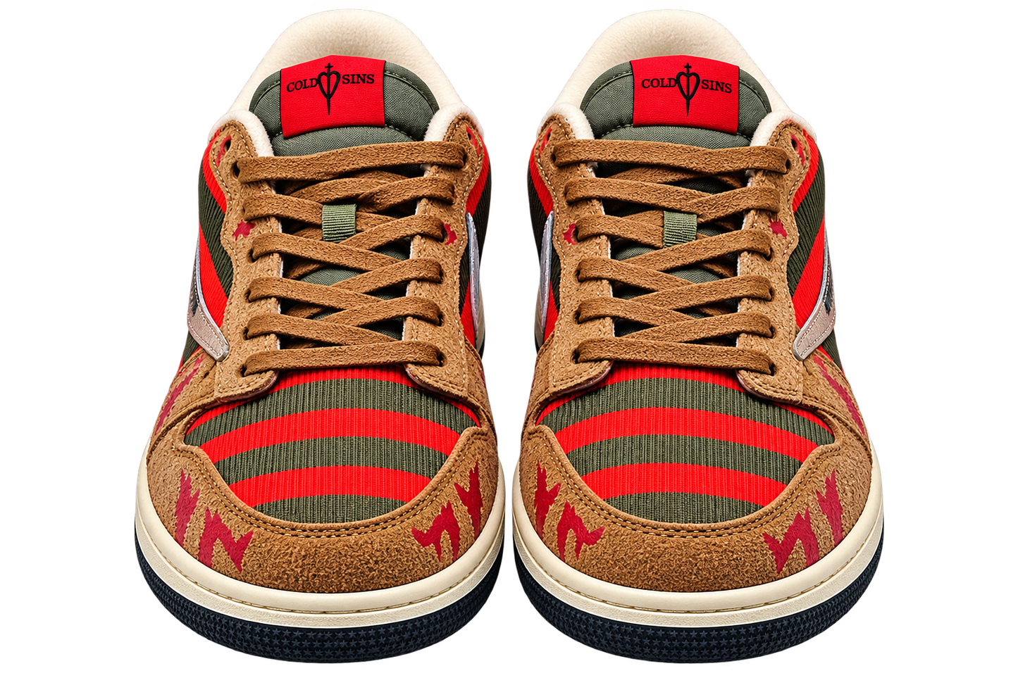 Cold Sins Nightmares Freddy Kruger