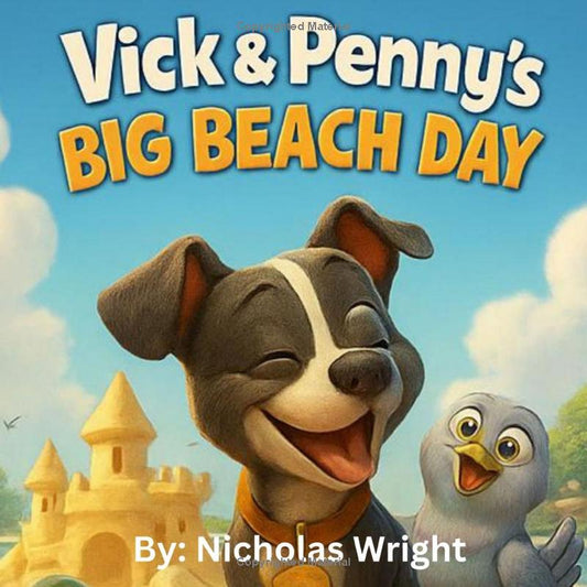 Vick and Penny's Big Beach Day
