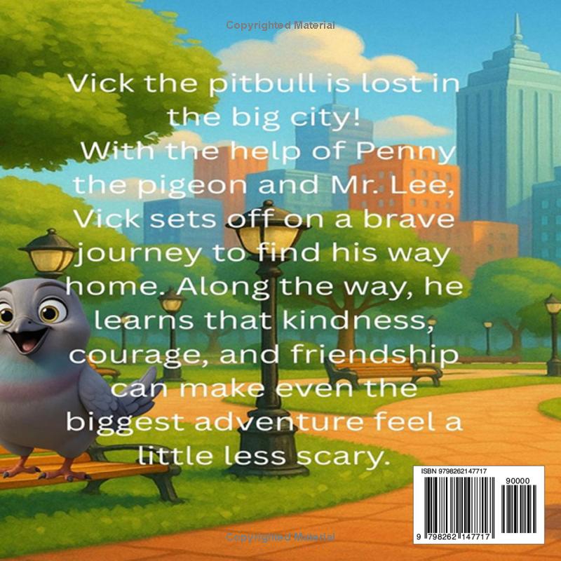 Vick's Big Adventure