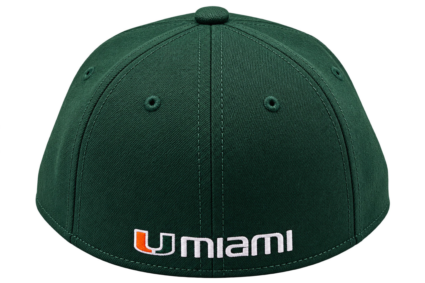 Miami Hurricanes Fitted Cap