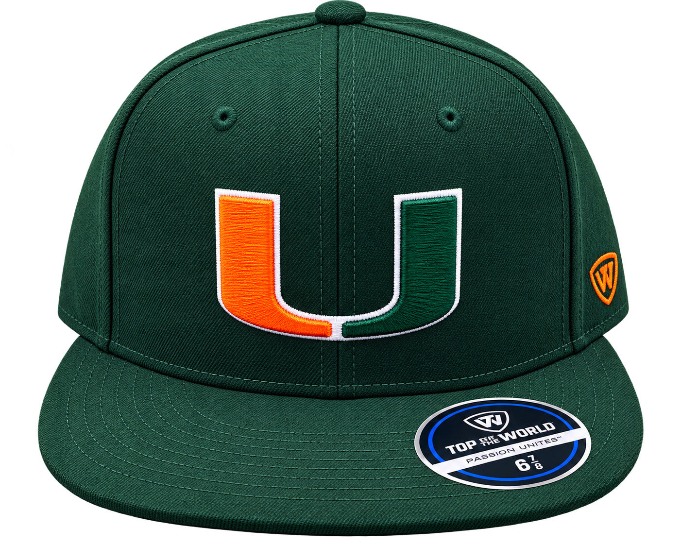 Miami Hurricanes Fitted Cap