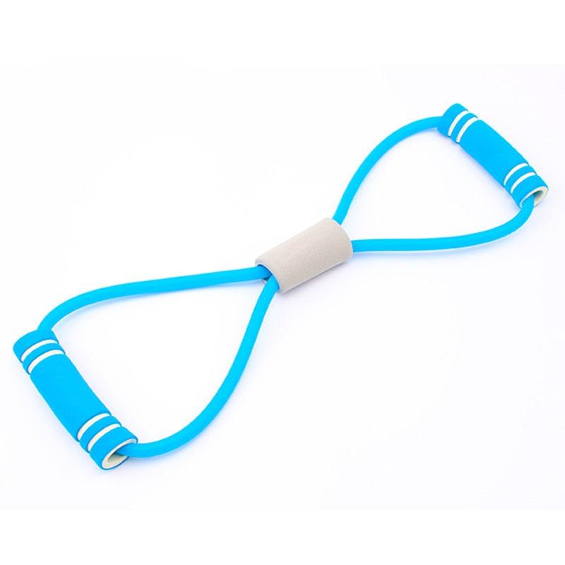 Slimming Yoga Rubber Resistance Band - bagholdersclothing