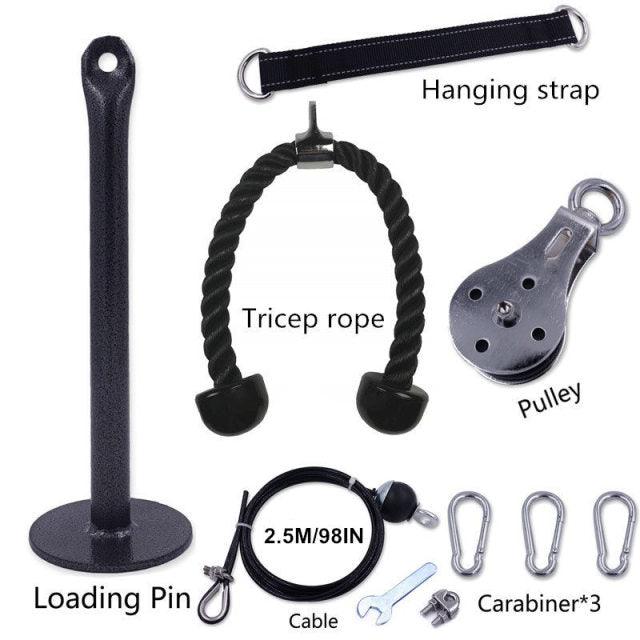 Cable Machine Attachments Tricep - bagholdersclothing