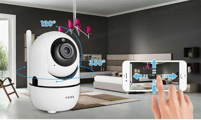 Smart Surveillance Camera Automatic Tracking - bagholdersclothing