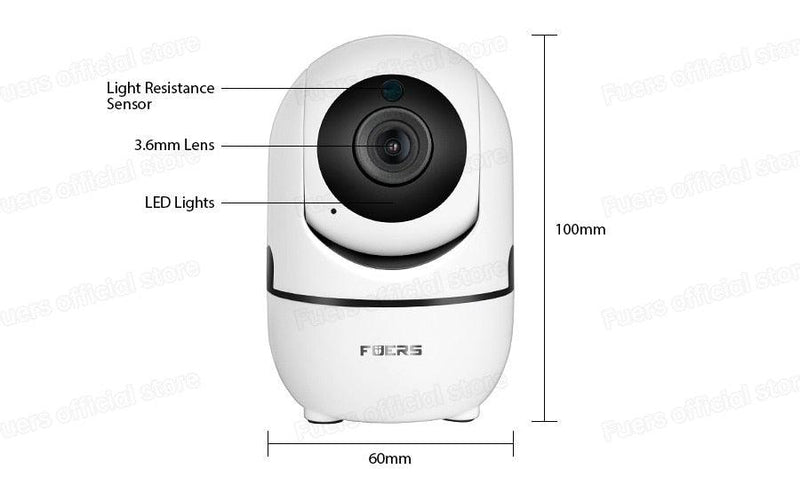 Smart Surveillance Camera Automatic Tracking - bagholdersclothing