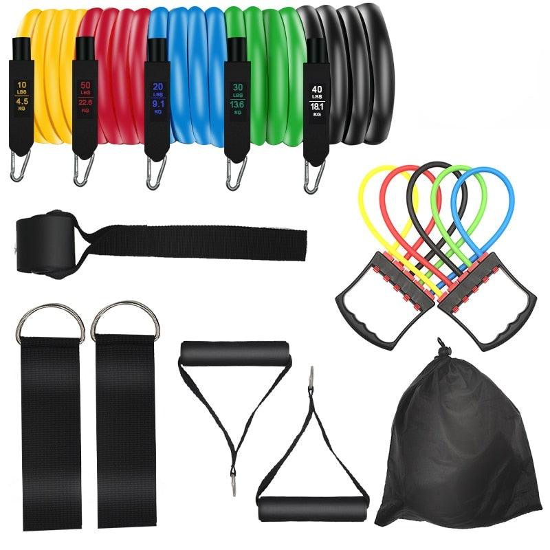 Resistance Bands Pull Rope Sport Set - bagholdersclothing