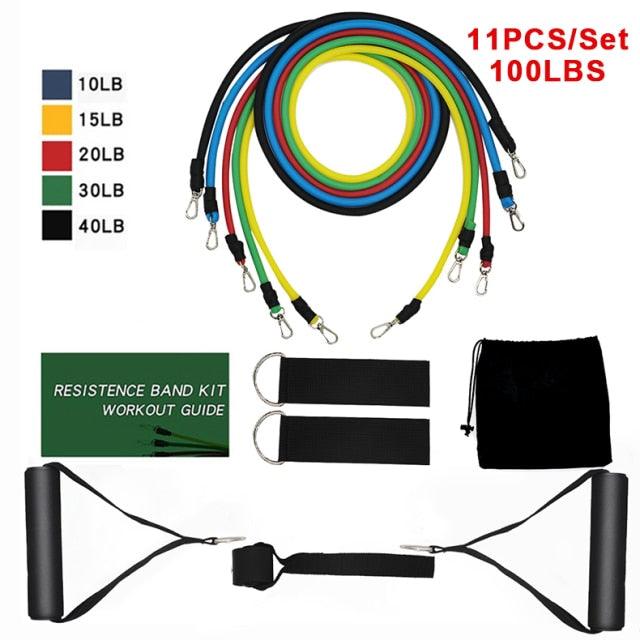 Resistance Bands Pull Rope Sport Set - bagholdersclothing