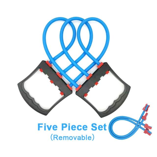 Resistance Bands Pull Rope Sport Set - bagholdersclothing