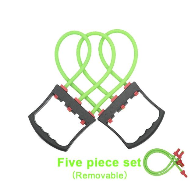 Resistance Bands Pull Rope Sport Set - bagholdersclothing