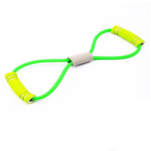 Slimming Yoga Rubber Resistance Band - bagholdersclothing