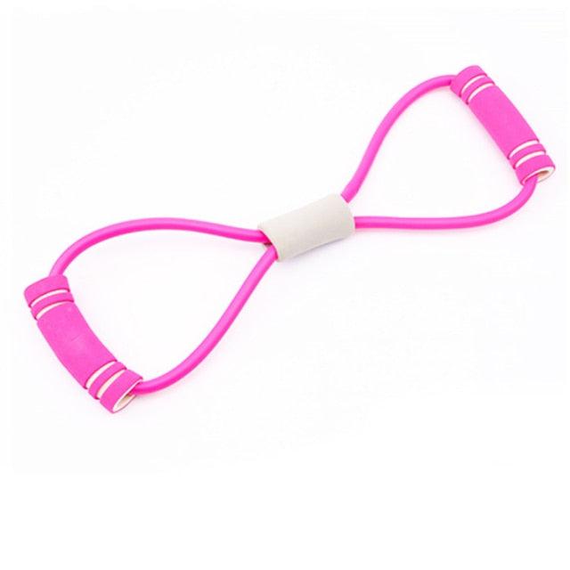 Slimming Yoga Rubber Resistance Band - bagholdersclothing