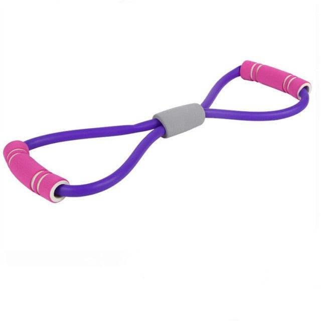 Slimming Yoga Rubber Resistance Band - bagholdersclothing