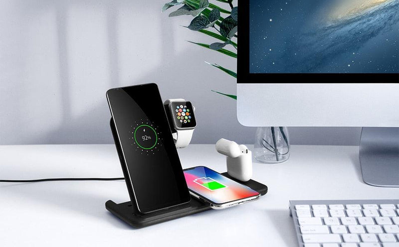 Fast Wireless Charger Stand - bagholdersclothing