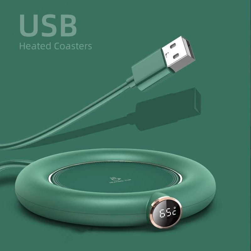 USB Heating Warm Cup Mat - bagholdersclothing