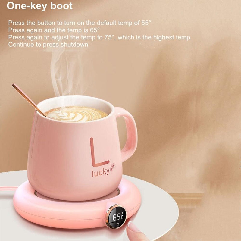 USB Heating Warm Cup Mat - bagholdersclothing