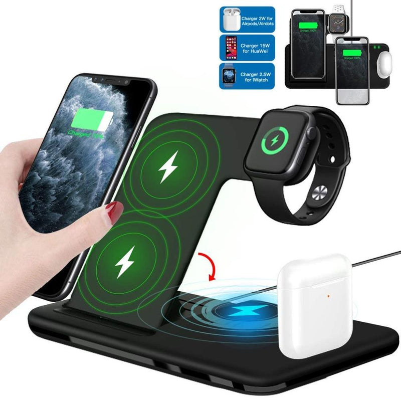 Fast Wireless Charger Stand - bagholdersclothing