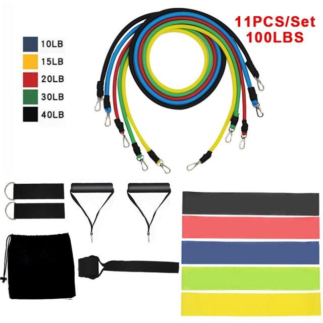 Resistance Bands Pull Rope Sport Set - bagholdersclothing