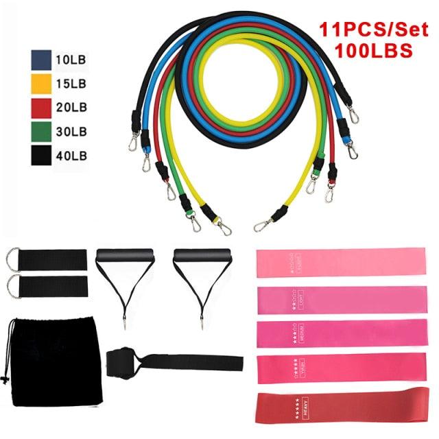 Resistance Bands Pull Rope Sport Set - bagholdersclothing