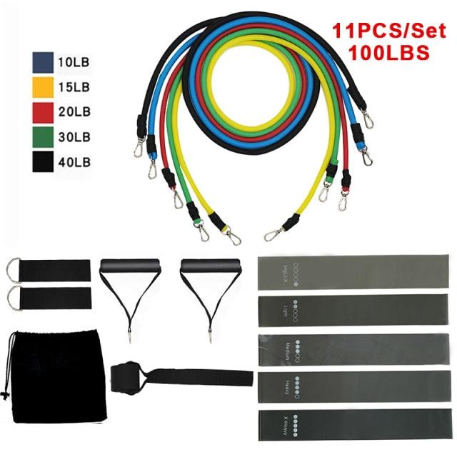 Resistance Bands Pull Rope Sport Set - bagholdersclothing