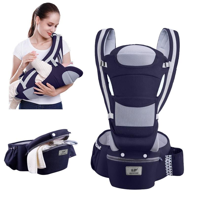 Ergonomic Baby Carrier Backpack - bagholdersclothing