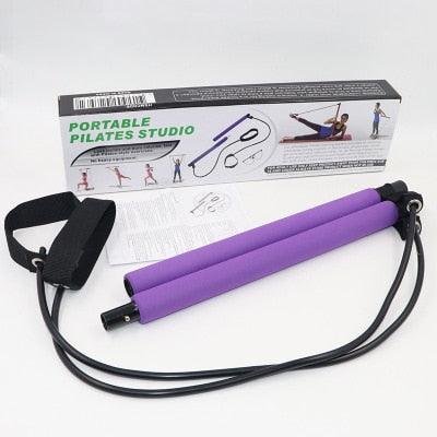 New Fitness Yoga Pilates Bar Stick - bagholdersclothing