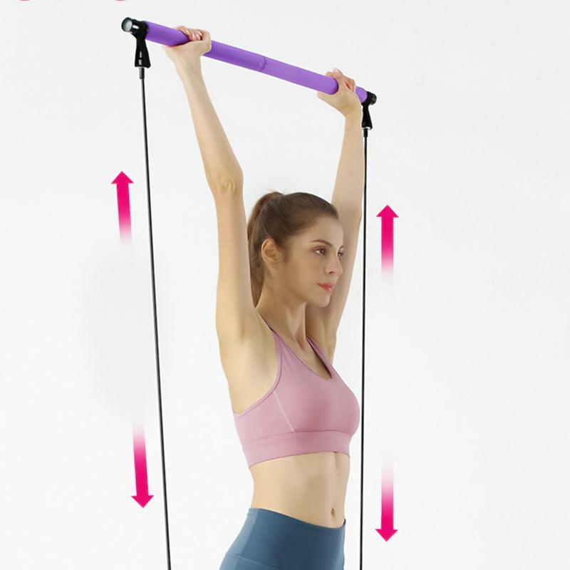 New Fitness Yoga Pilates Bar Stick - bagholdersclothing