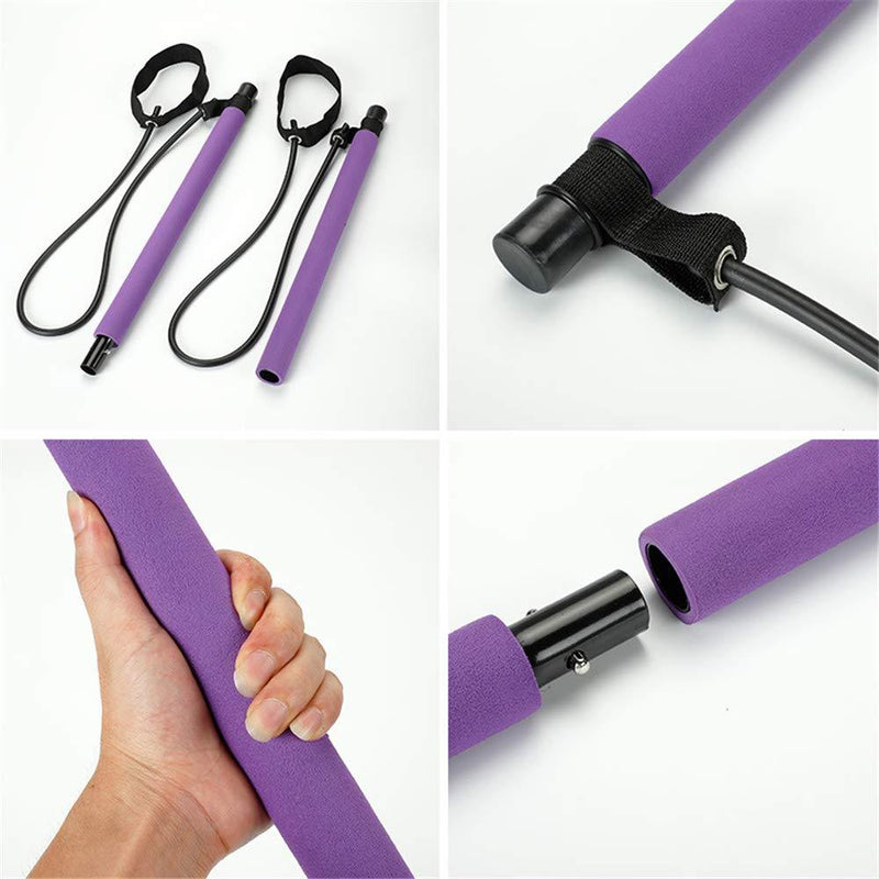 New Fitness Yoga Pilates Bar Stick - bagholdersclothing